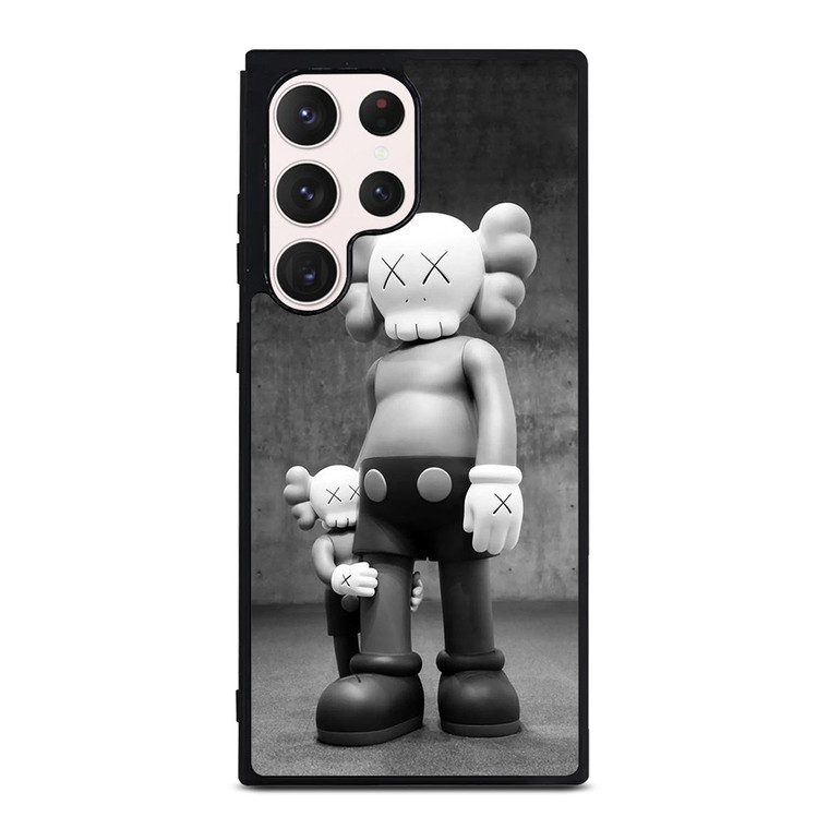 KAWS RETRO 60`s Samsung Galaxy S23 Ultra Case